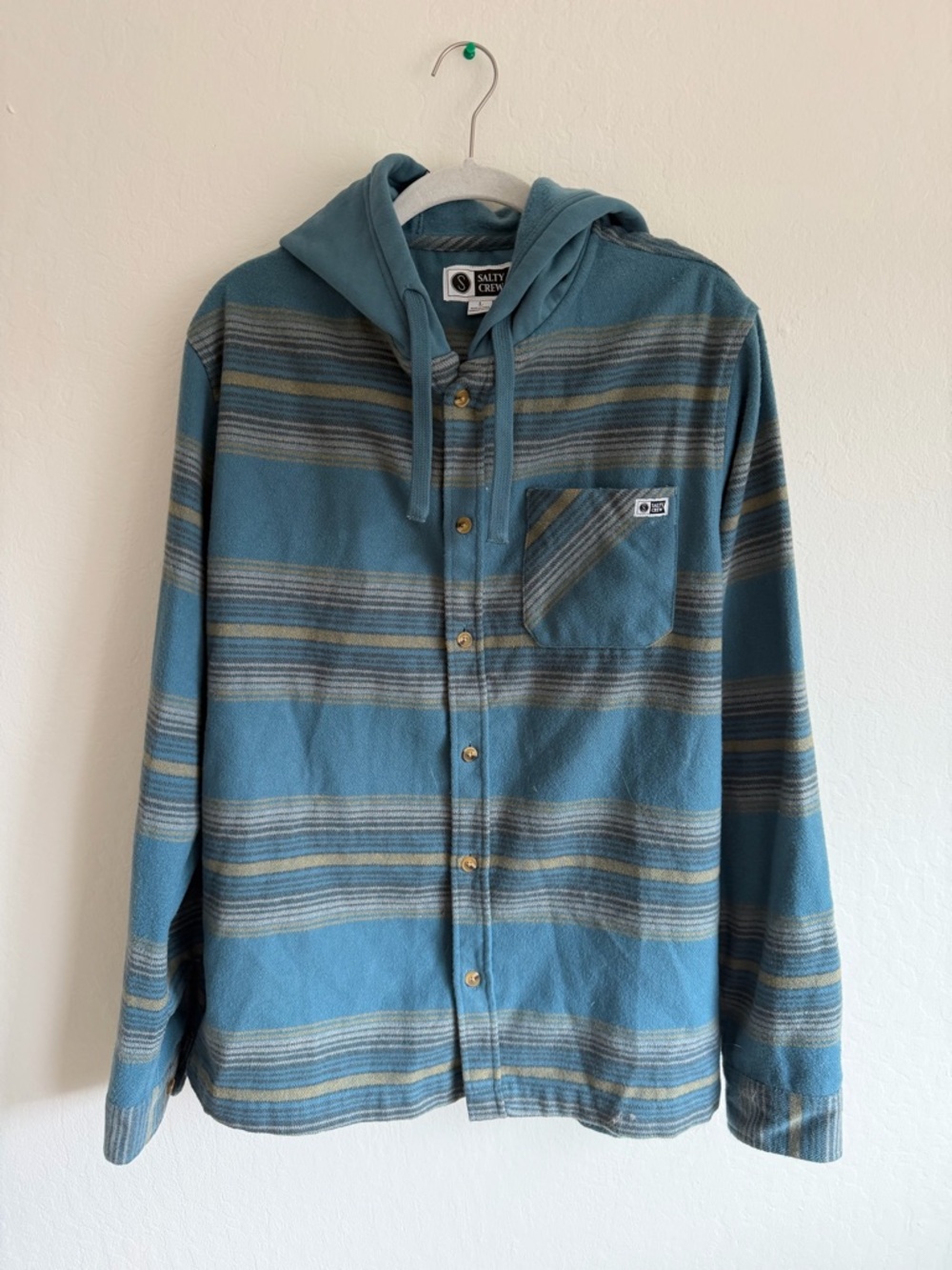 Flannel Hoodie